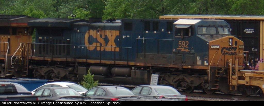 CSX 592